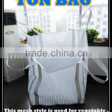 100% polypropylene mesh ventilated breathable FIBC big bag for potato