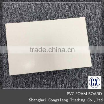 Shanghai Congxiang waterproof foam sheet pvc foam board