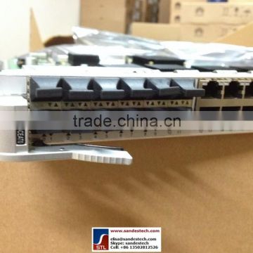 Huawei ES0DG48CEAT0 G48CEAT0 03030JFH 36-port 10/100/1000BASE-T and 12-port 100/1000BASE-X card for Huawei S7703 S7706 S7712