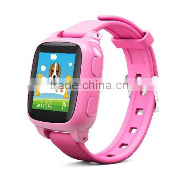 New arrival waterproof kids gps watch with two way call voice monitor smart watch