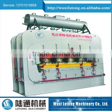 China Custom wood veneer vacuum press machine (900T-3200T)