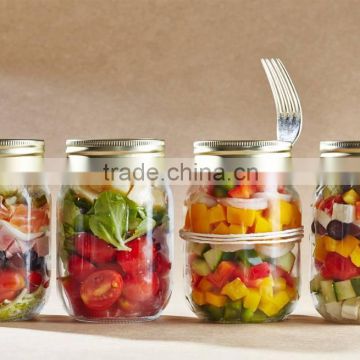 500ml glass mason jar for food and honey and fruit                        
                                                                                Supplier's Choice