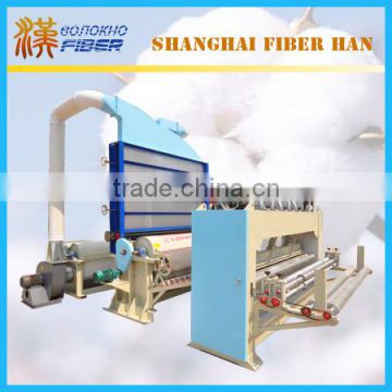 Geotextile fabric needle punched machine line