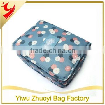 2015 IN STOCK Cheap Travel Makeup Bag/ Portable Toiletry Bag for Travelling