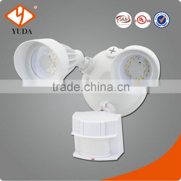 New Yuda Outdoor LED Security Light 4000 Lumen Dusk to Dawn Wall Lamp