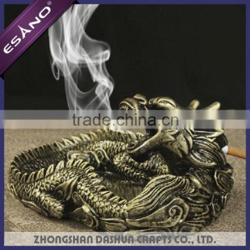 Customized gift and craft dragon pocket ashtray