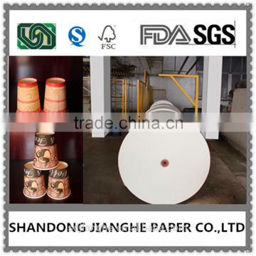 Interlayer combination strong Paper cup base paper