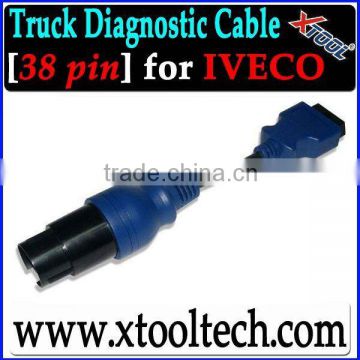 2011 new price iveco diagnostic connector 38 pin in stock