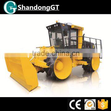 CHINA LOW PRICE SHANTUI Landfill compactor 23TON FOR SALE