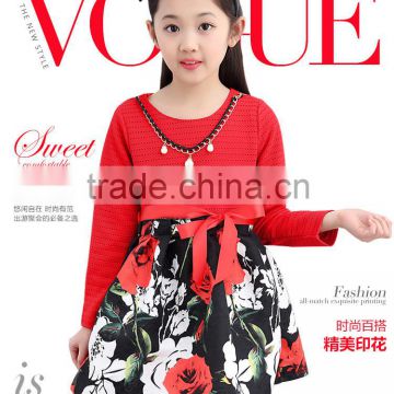 Smock Baby Girl Dress Designs New Models Party Dresses Embroidery Children Clothes