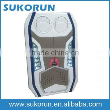 Bus air conditioner wind outlet
