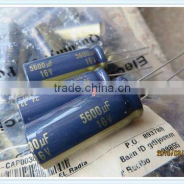 5600UF 16V Capacitors