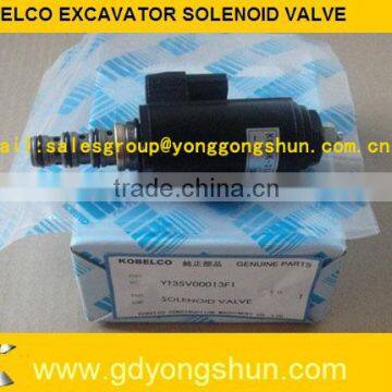 KOBELCO EXCAVATOR SK-6E SOLENOID VALVE,KOBELCO ORIGINAL PART