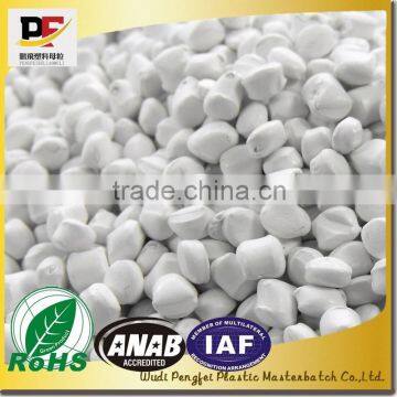 Masterbatch manufacturer food grade white masterbatch for film,injection,extrusion and granulation,color masterbatch manufactuer