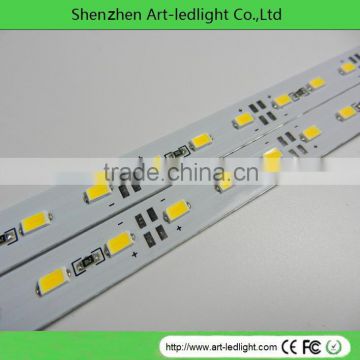 Aluminum profile led strip light smd5730 60leds/m led rigid strip light