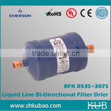 BFK084S refrigeration unit liquid line bi-directional filter drier
