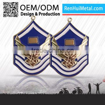 The most popular souvenir metal custom engraved metal medallions