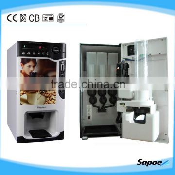 SC-8703B Best Price Delicious Hot Drinks Mini Table-Top Coffee Vending Machine