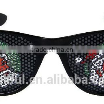 hot sold baby designer children pinhole sunglasses