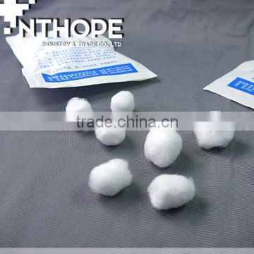 gauze ball,cotton ball medical products
