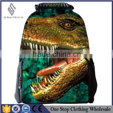 Cool dinosaur felt environmental protection bag animal multifunctional backpack durable personality of pupils