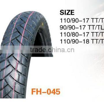 Made in Qingdao made in China tyre manufacturers in china 90/90-17