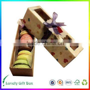 Custom made newly box wholesale paper dessert box for sale