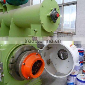 CE approved wood pellet molding machine