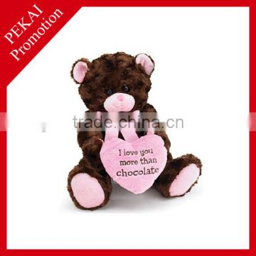 2015 valentines day teddy bear with heart
