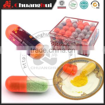 New Products for 2015, Small Granule Candy In Capsule, Capsule Candy
