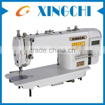 8700 direct drive lockstitch sewing machine with trimmer for cap