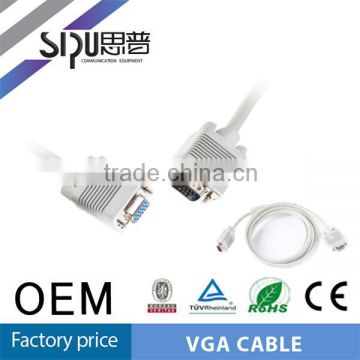 SIPU Short Vga Cable 9 Pin Vga Cable 3+4 1.5M