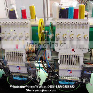 LJ Dual sequin Easy cording mixed Embroidry Machine