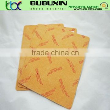 Bubuxin manufacturer nonwoven insole board Texon board for shoes insole materials