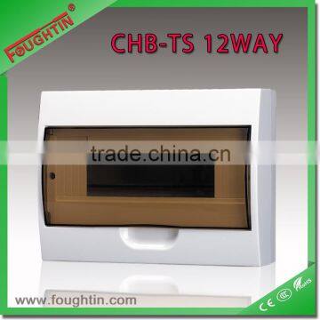 Waterproof junction Box 12way electrical Distribution box