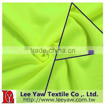 polyester spandex vertical drop jersey fabric