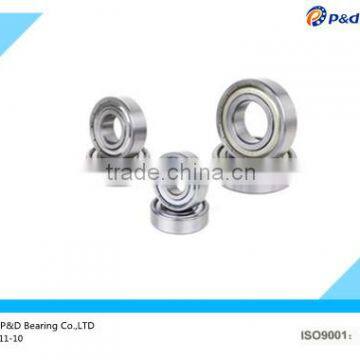 Manufaturer cheap price 6206ZZ ball bearing size customized