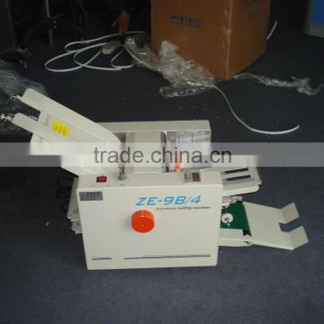 ZE-9B/4 User Manual Folding Machine