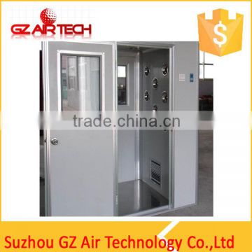 air shower with led display/ high quality workshop industrial air shower with led display