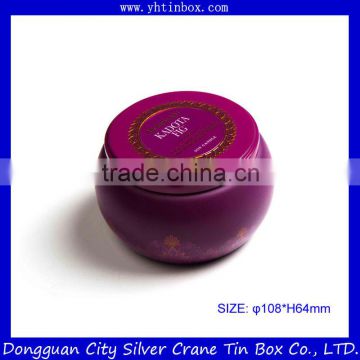 Decorative Tin Box for Candy Packaging