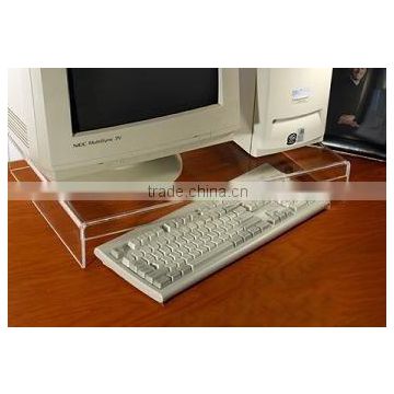 Acrylic Keyboard Station/ Monitor Stand
