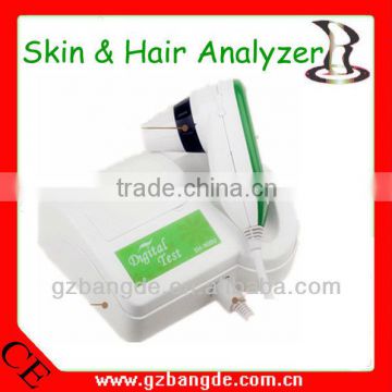 2013 Portable 5.0MP digital Skin and Hair Analyzer beauty machine BD-P019