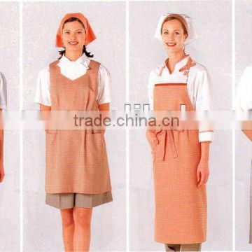 HOT customized 100%cotton apron uniform