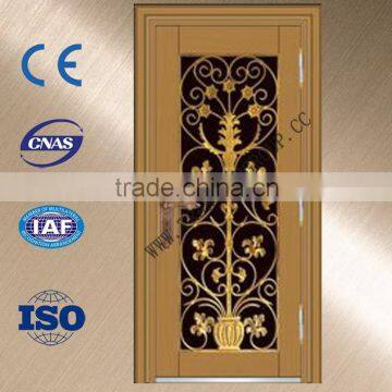 2014 China Hot Home Security Stainless Steel Door Design