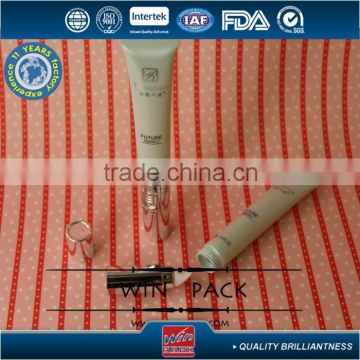 15ml vibration plastic tube with metal or ceramic applicator, vibration tubes manufacturer