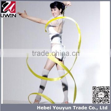 Dance Ribbon Rhythmic Gymnastic Ribbons For Handmade, Rhythmic Gymnastics Ribbon Stick