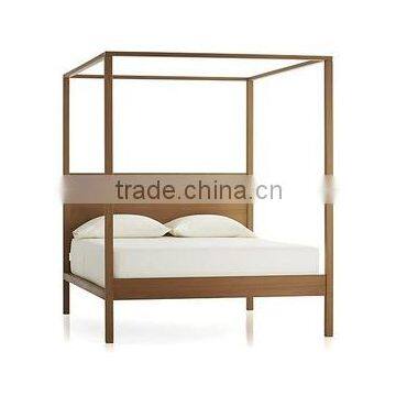 Teak Canopy Bed - Reclaimed Teak Furniture