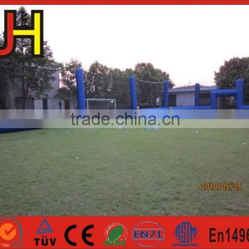 New Products 2016 Inflatable Paintball Field/ Crazy Paintball Nets/ Inflatable Paintball Bunker