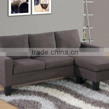New Popular small corner sofa set living room