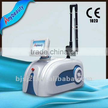 Anti-aging 10600nm RF tube fractional co2 laser device for scar removal with CE approval